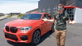 КОФЕ БЕЗ КОФЕИНА: BMW X4M и BMW X3M. Или почему не надо делать эмки для Америки. Тест-драйв и обзор