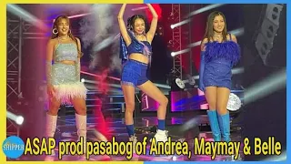 Girl Power Prod by: Andrea Brillantes, Belle Mariano, Maymay | Asap Prod Performance July 3 2022