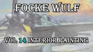 FOCKE WULF FW 190A-6 BORDER MODELS 1:35 VOL 14 INTERIOR PAINTING