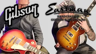 Eastman SB59 v Gibson 50s Standard