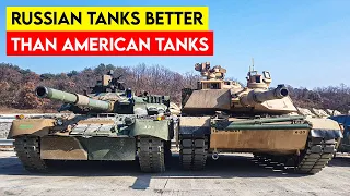 Are Russian tanks better than Western tanks?