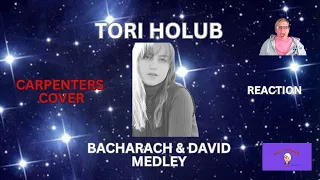 CARPENTERS COVER ~ DAVID AND BACHARACH MEDLEY by TORI HOLUB