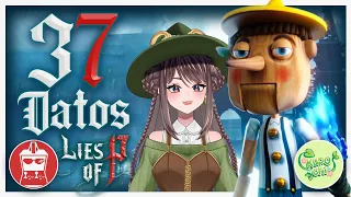 Lies Of P: 37 Datos MENTIROSOS que DEBES saber Ft. @KupochiVT ¿Te manipula? | AtomiK.O.