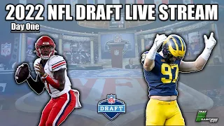 NFL Draft LIVE Reactions & Analysis | DAY ONE