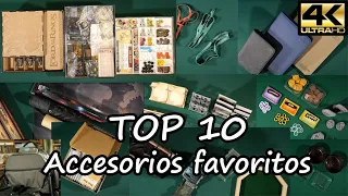 [Top10] Accesorios favoritos