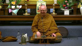 Our Mind and Our Health | Ajahn Brahm | 7 July 2023