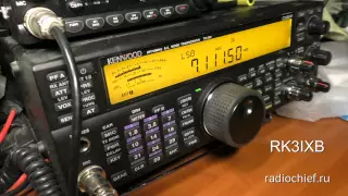 ✅ Как проводить QSO на примере коллективной радиостанции RK3IXB (21.12.14)
