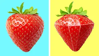 Cómo cortar cada fruta || Ideas para presentar frutas