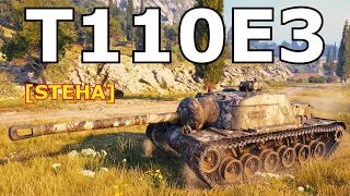 World of Tanks T110E3 - 5 Kills 11,2K Damage