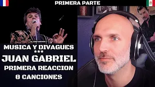 Frances reacciona a Juan Gabriel por primera vez | PRIMERA PARTE | ElFrancés