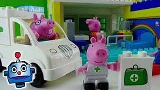 Peppa Pig Hospital de Peppa Hospital Construction Set |  Juguetes de Peppa Pig