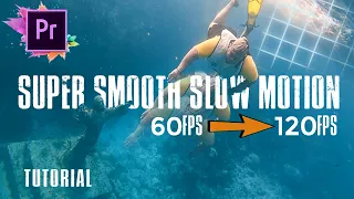 How To Get SMOOTH SLOW MOTION With 60 FPS Footage In Adobe Premiere Pro