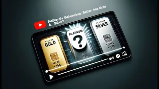 Platin als Geheimtipp: Besser als Gold & Silber? Chartanalyse und Investitionstipps (12.04.2024)