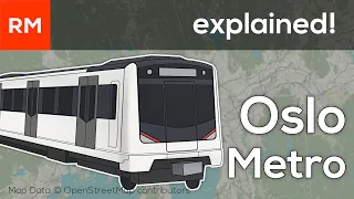 This Small City Metro is Bigger than Yours | Oslo Metro Explained