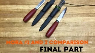 Mora Classic #1 vs Classic #2 (Final Thoughts and Primitive Fire)
