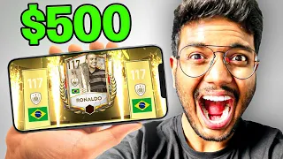 I Spent 500$ to Upgrade my Subscriber FIFA MOBILE Account!