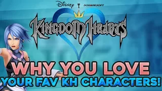 Why You Love Your Favorite Kingdom Hearts Characters!
