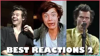 HARRY STYLES' BEST AND PUREST REACTIONS | PART 2
