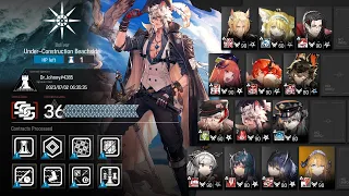 [Arknights] CC#11 Fake Wave Main Stage | Max Risk Week 2 (Risk 36)