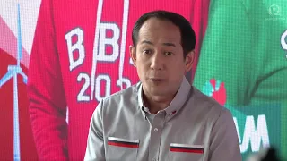 Press conference of Vic Rodriguez, spokesperson of presumptive president Ferdinand "Bongbong" Mar…