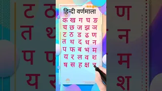 ka,kha, ga, gha। हिन्दी वर्णमाला ,हिन्दीस्वरब्यंजन । अ से अनार, क से कबूतर।कखग