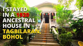 Hostel in Tagbilaran City, Bohol, Philippines | Oasis Balili Heritage Lodge |