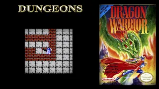 NES Music Orchestrated - Dragon Warrior - Dungeons