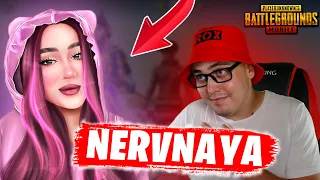 NERVNAYA - ПРОВЕРКА НА АДЕКВАТНОСТЬ | ТДМ ЗАБИВЧИК 1vs1 НА СИГНУ В PUBG MOBILE