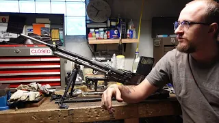 The ZB30J Project : Lining a ZB30J barrel with a MG13 barrel