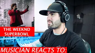 The Weeknd - (FULL) Super Bowl Performance - Musician's Reaction