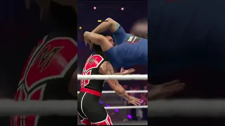 Teaching Dum Dom A lesson/WWE2K23 4K