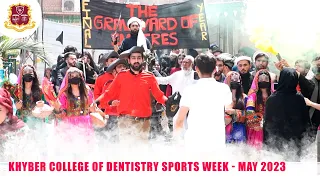 KCD Sports Week | 22nd May 2023 | Khyber College of Dentistry |
