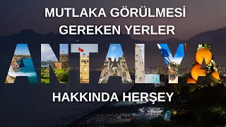 Antalya | In this city, people are living their dreams!