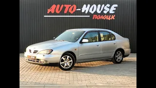 Nissan Primera P11 · Рестайлинг, 2001 г. в Полоцке