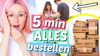 SIE bezahlt ALLES was ich in 5 MINUTEN kaufe 😝 | ViktoriaSarina