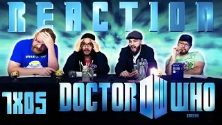 Doctor Who 7x5 REACTION!! "The Angels Take Manhattan"