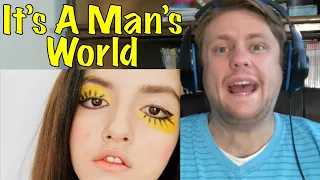 Angelina Jordan - It's A Man's World (Live) Reaction!