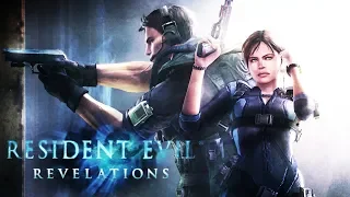 RESIDENT EVIL: REVELATIONS All Cutscenes (Game Movie) 1080p 60FPS