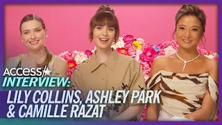 Lily Collins Says 'Emily In Paris' Season 3 Has 'New Love Triangles'