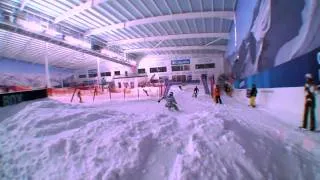The Snow Centre: Freestyle Stunts April 2010