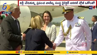 జీ20 సమ్మిట్‌కు అగ్రదేశాల నేతలు | G20 Summit 2023 | World Leaders Reach Delhi To Attend G20 Summit