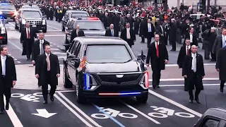 This is How The US President Travels