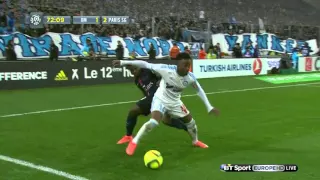 Nkoudou ball stand skill vs PSG - HD