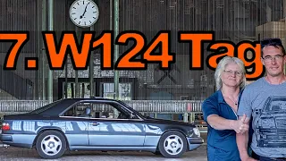 Mercedes W124 | 7. Treffen Herten Zeche Ewald