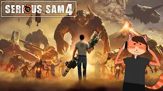 Listening to Serious Sam 4 OST Be Like: