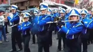 SAN GENNARO FEAST GRAND PROCESSION IN LITTLE ITALY NYC 2014