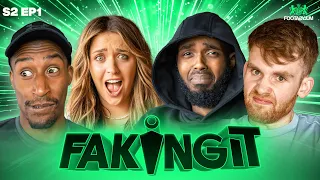 YUNG FILLY GHOSTS DARKEST MAN!! STEPHEN TRIES & BAMBINO BECKY CAUGHT LYING?? | FAKING IT S2 EP1