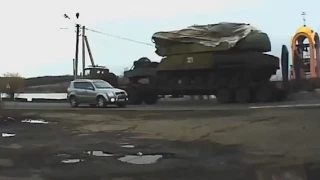 Ukrainian Army moves two SA-11 BUK systems away from Donetsk