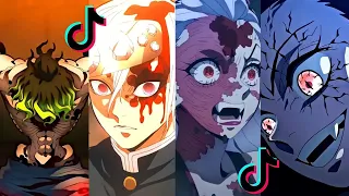 Demon Slayer Edits Tiktok Compilation #4