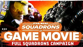 Star Wars: Squadrons Full Game Movie (2020)